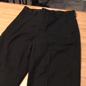 Black dress pants